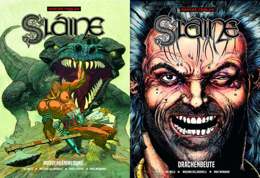 Slaine-Bundle (2 Bände) Slaine 1 SC + Slaine 2 SC
