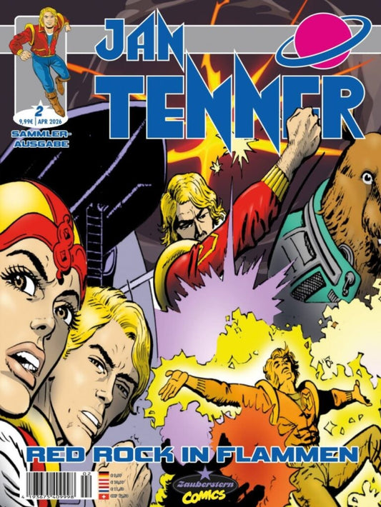 Jan Tenner Sammelband #2 – Red Rock in Flammen