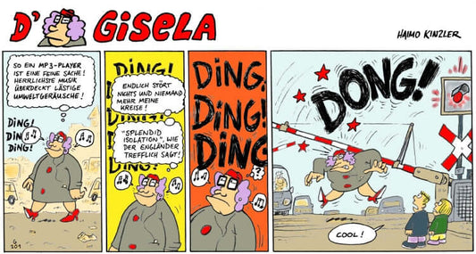 Gisela #1 - Gisela gibt Gas