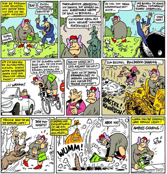 Gisela #3 - Mission Possible