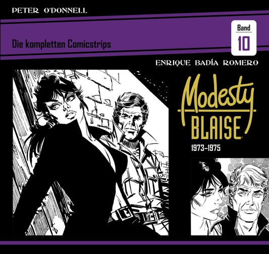 Modesty Blaise #10 Die kompletten Comicstrips - 1973 - 1975