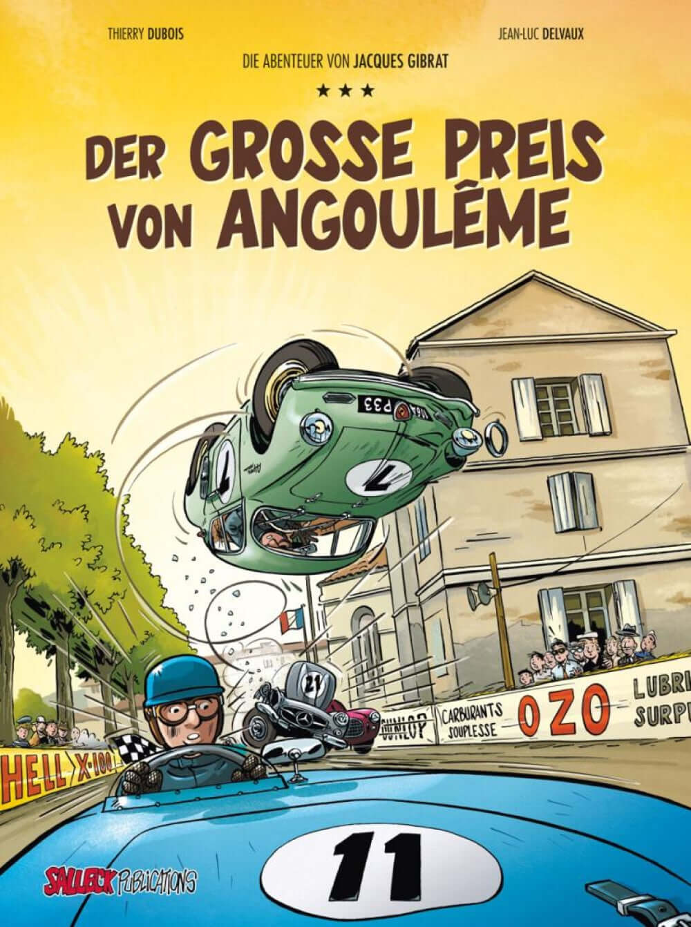 Die Abenteuer von Jacques Gibrat #11 - Der große Preis von Angoulême