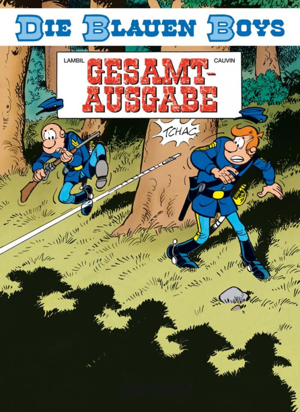 Die blauen Boys Gesamtausgabe #7