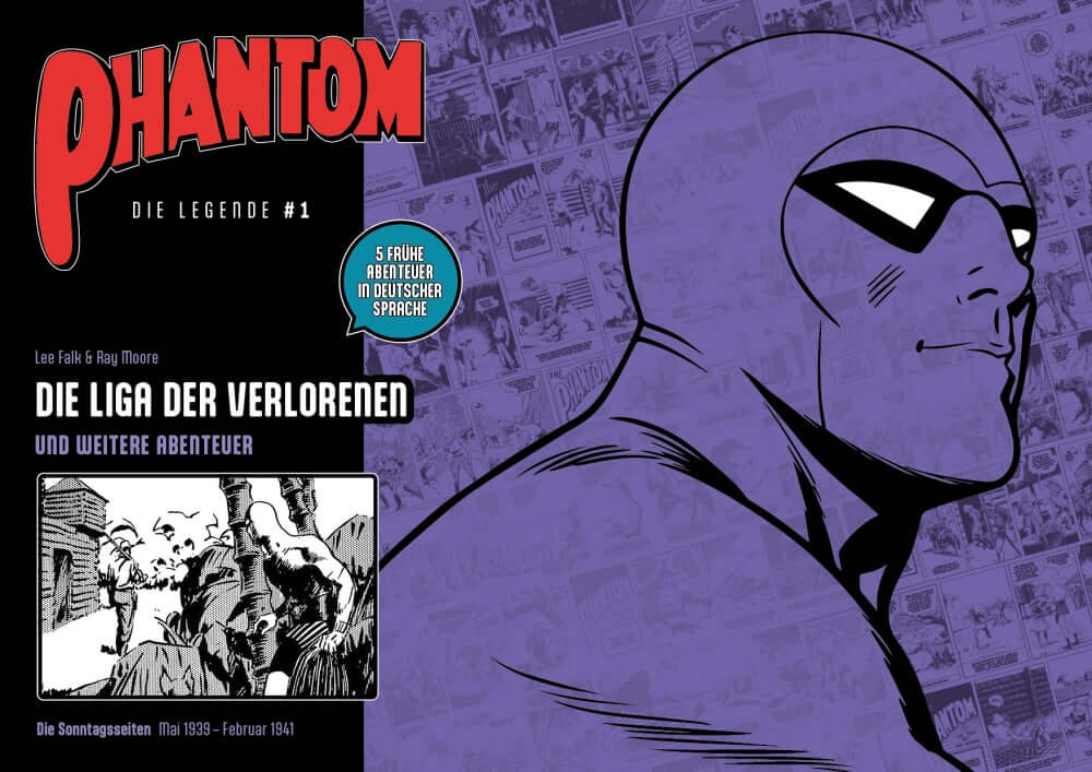 Phantom - Die Legende #1 Die Liga der Verlorenen