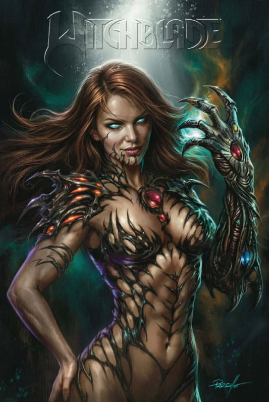 Witchblade #2 HC - Lucio Parillo