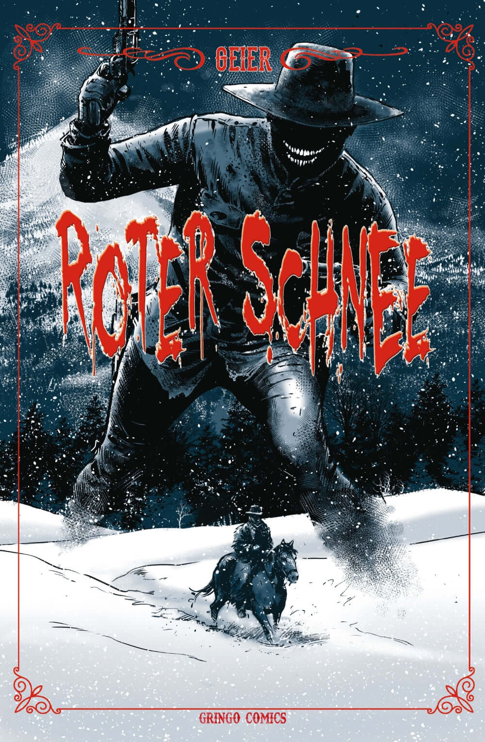 Roter Schnee