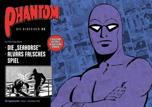 Phantom - Die Klassiker #6 - Die „Seahorse“, Alvars falsches Spiel