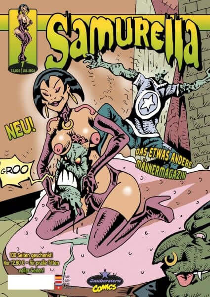Samurella Magazin 1 Cover B - Kopflos
