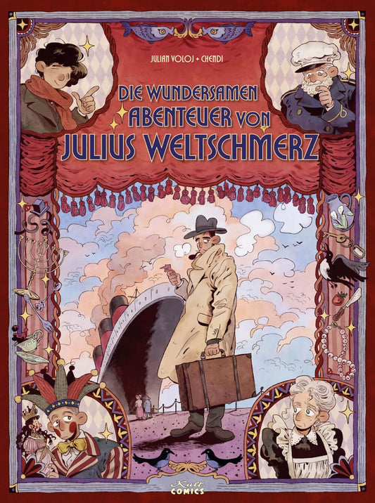 Julius Weltschmerz