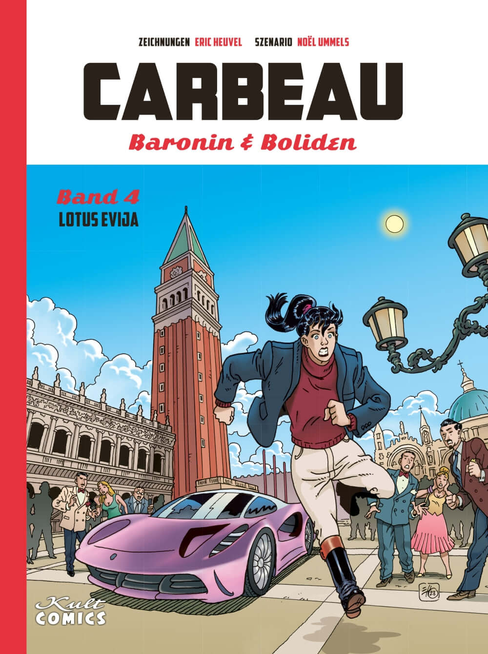 Carbeau #4 - Lotus Evija