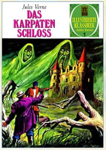 Illustrierte Klassiker Edition Jules Verne #1 (ECR Verlag) Das Karpatenschloss