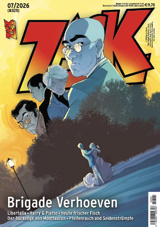 Zack Magazin #325 Juli 2026
