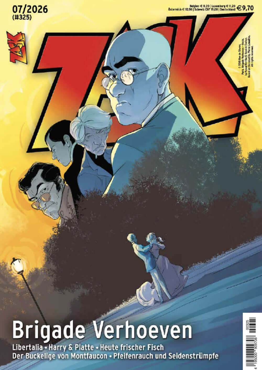 Zack Magazin #325 Juli 2026