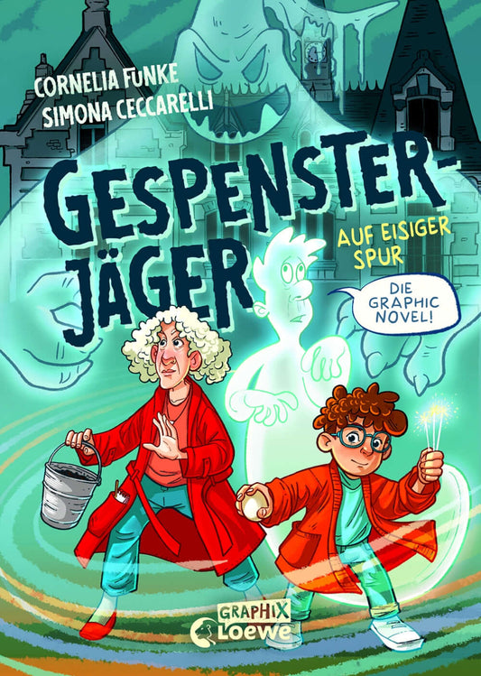 Gespensterjäger auf eisiger Spur #1