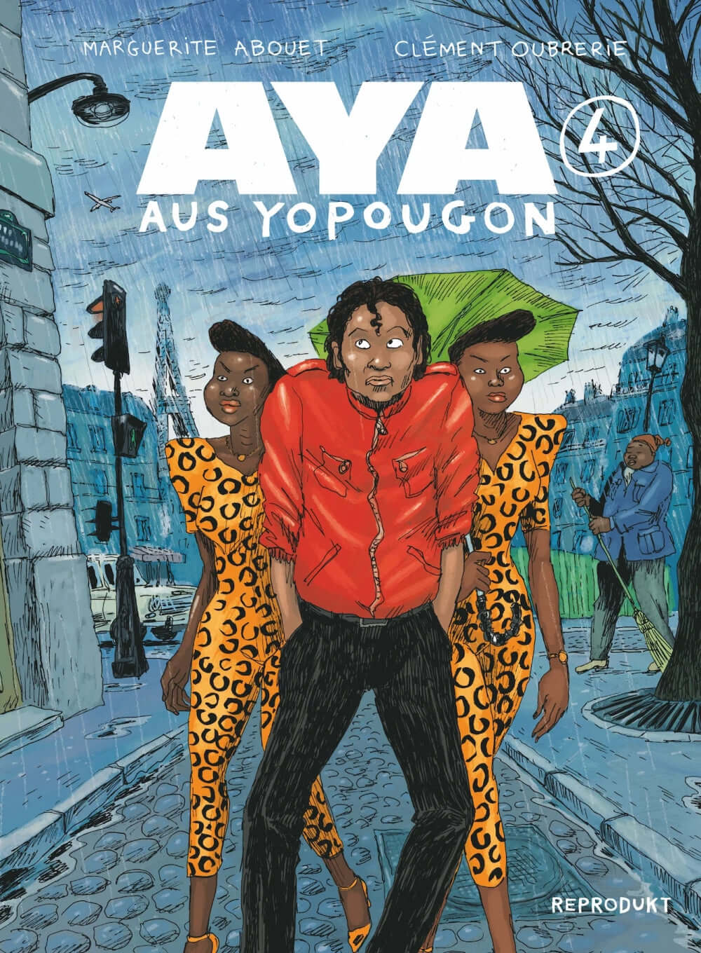 Aya aus Yopougon #4