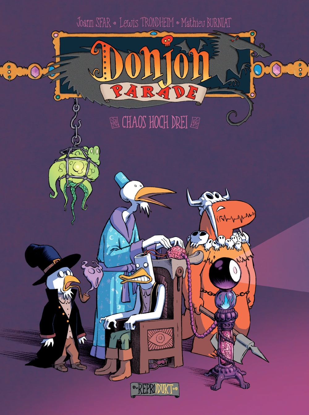 Donjon Parade #12 - Chaos hoch drei