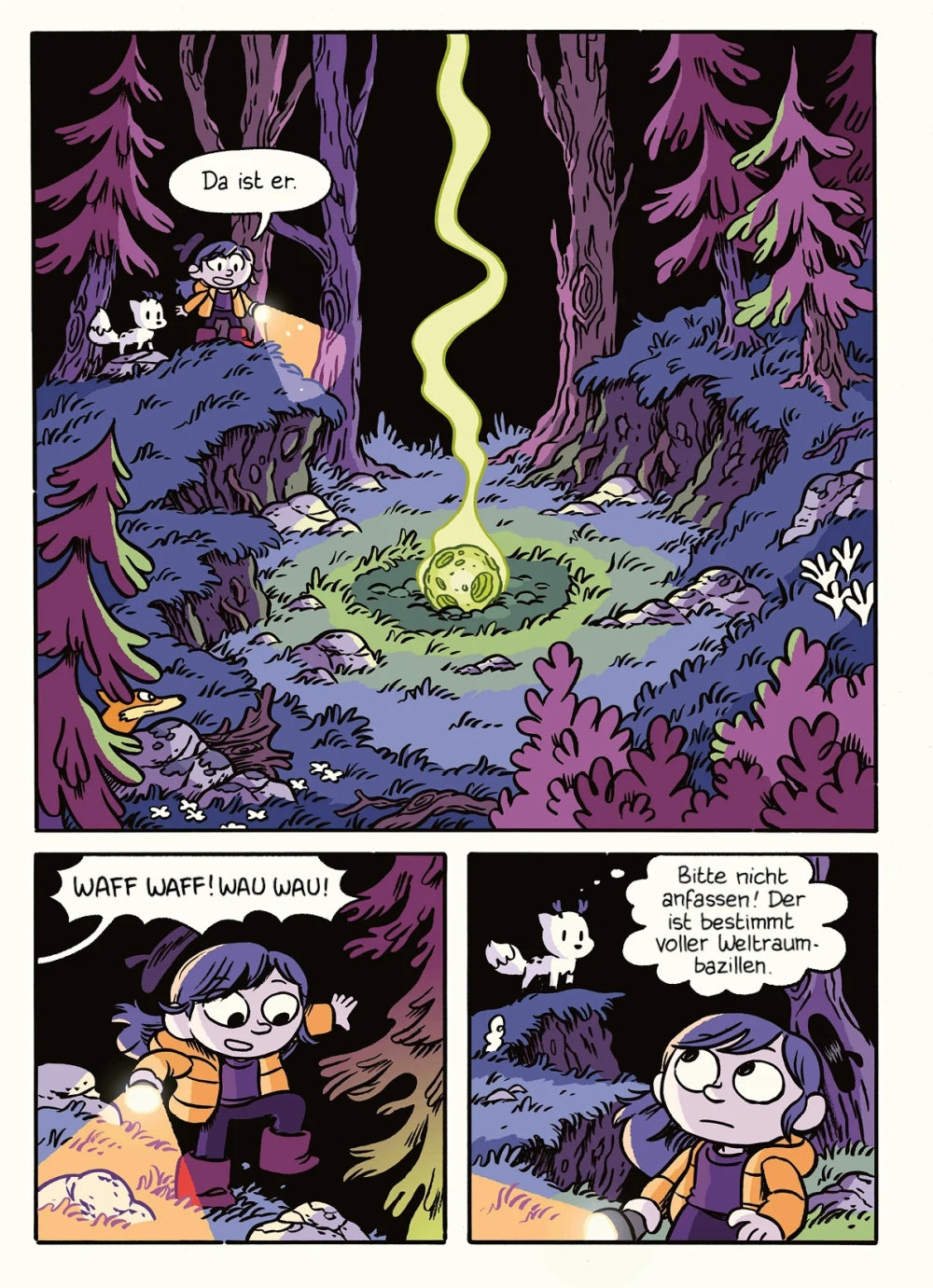 Hilda und Hörnchen 3 – Der Weltraumstein