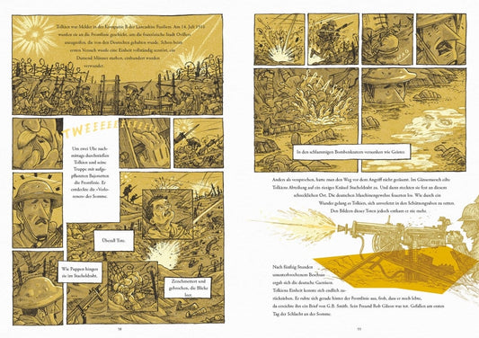 Die Weltenerschaffer Von Mittelerde bis Narnia: Die fantastische Freundschaft von C.S. Lewis & J.R.R. Tolkien