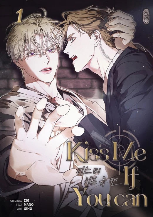 Kiss me if you can 1 Special Edition – Cover