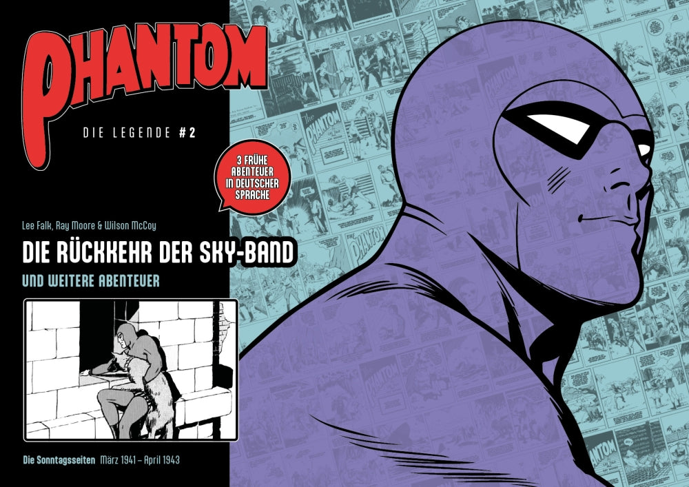 Phantom - Die Legende #2 - Die Rückkehr der Sky-Band
