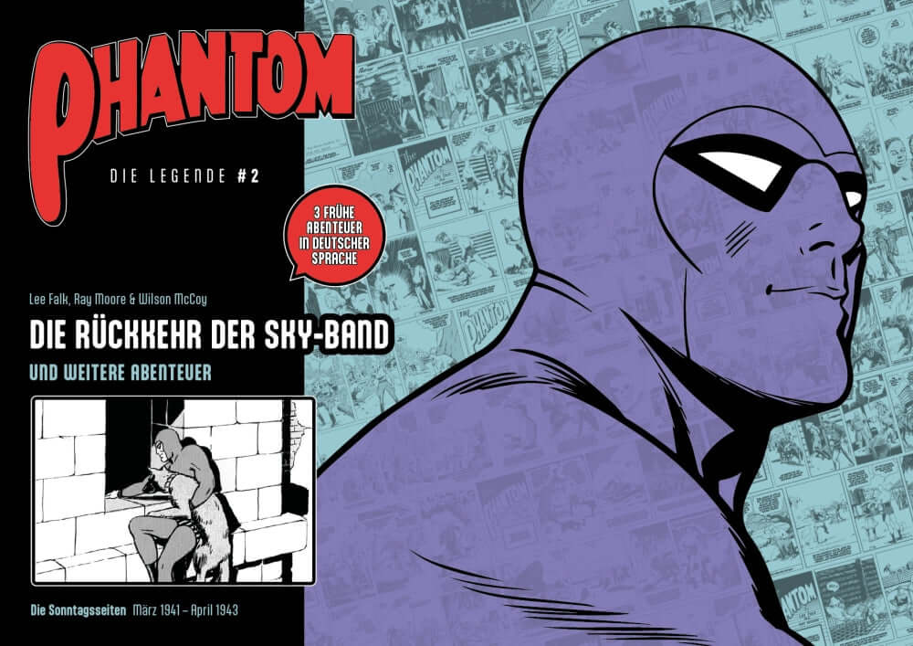 Phantom - Die Legende #2 - Die Rückkehr der Sky-Band