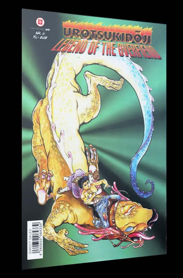 Urotsukidoji Manga #6