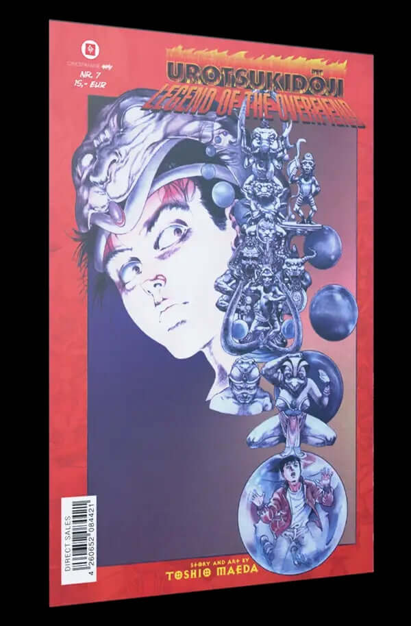 Urotsukidoji Manga #7