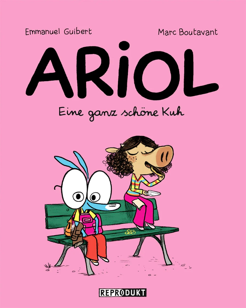 Ariol 4 - Eine ganz schöne Kuh