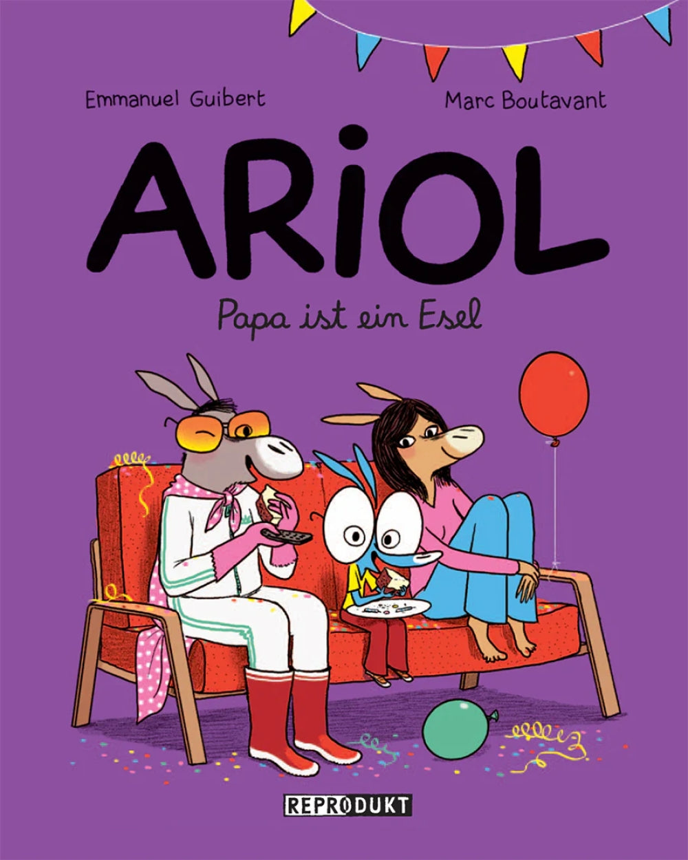 Ariol 8 - Papa ist ein Esel