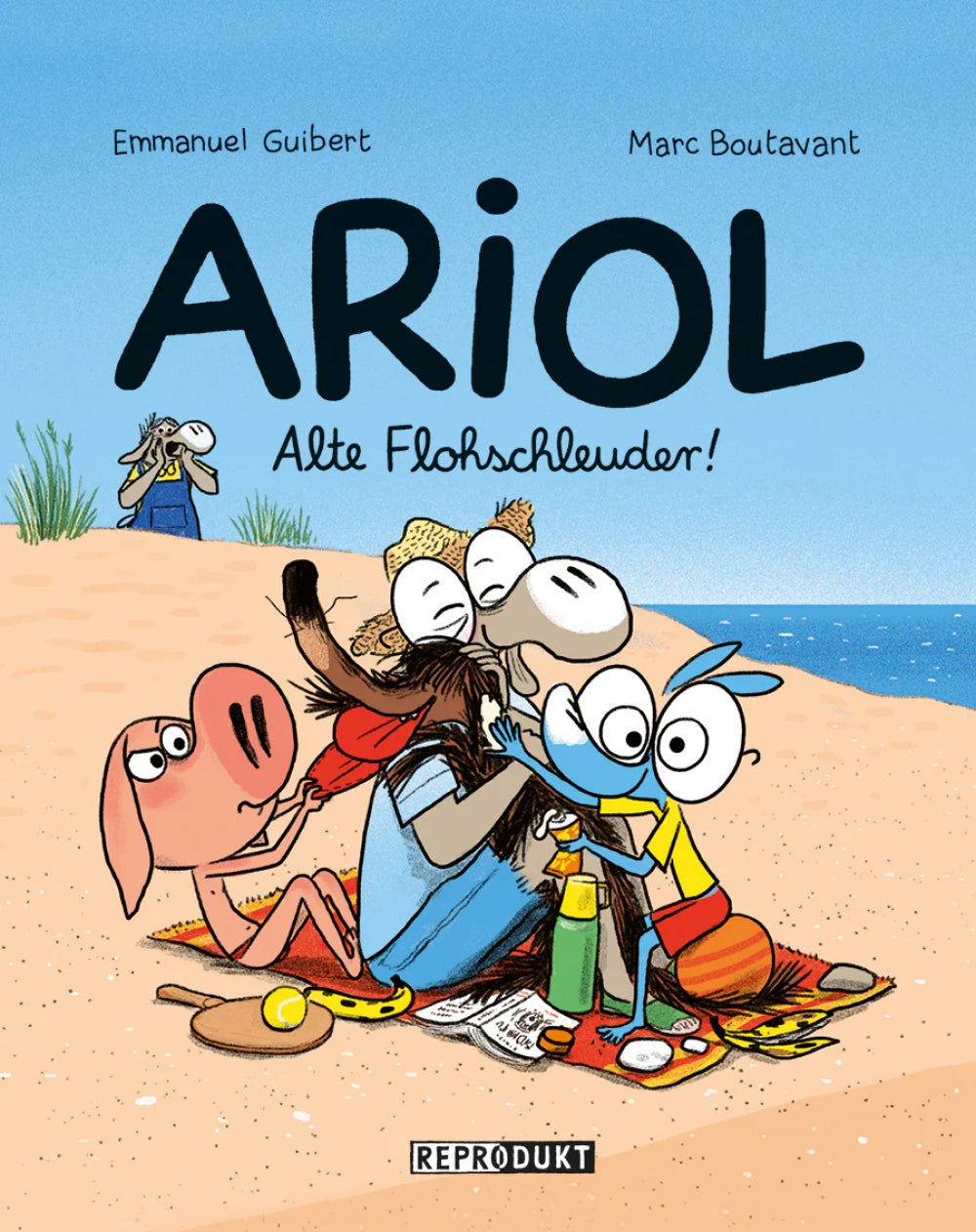 Ariol 18 - Alte Flohschleuder!