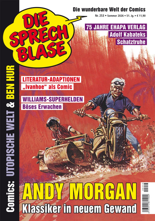 Die Sprechblase #253