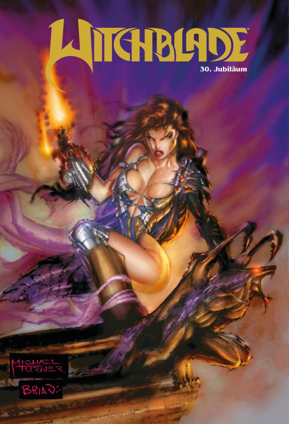 Witchblade #3 HC - 1: Michael Turner