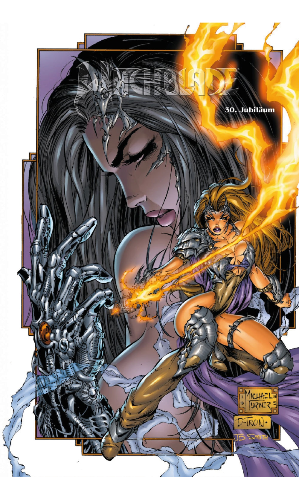 Witchblade #3 HC - 2: Michael Turner