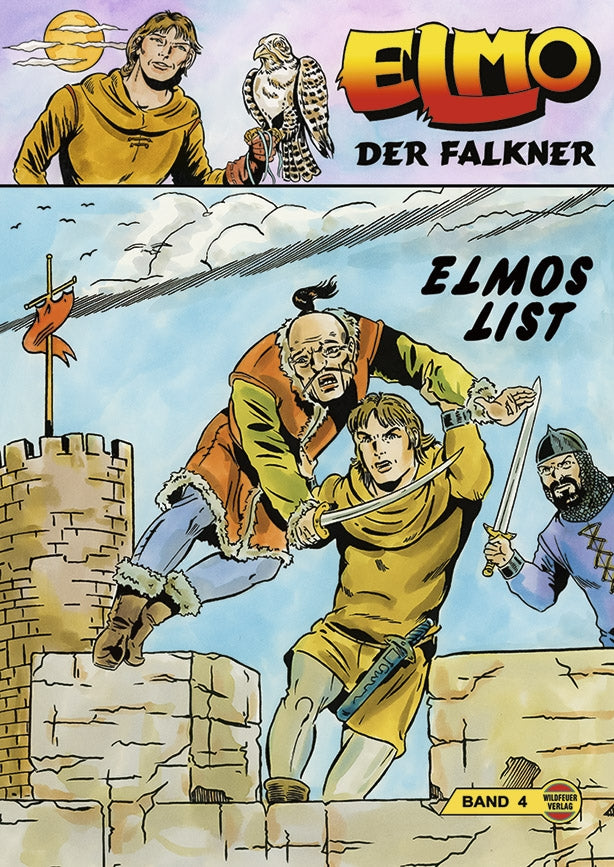 Elmo der Falkner Gb. 4 – Cover