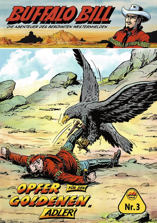 Buffalo Bill 03 – Cover