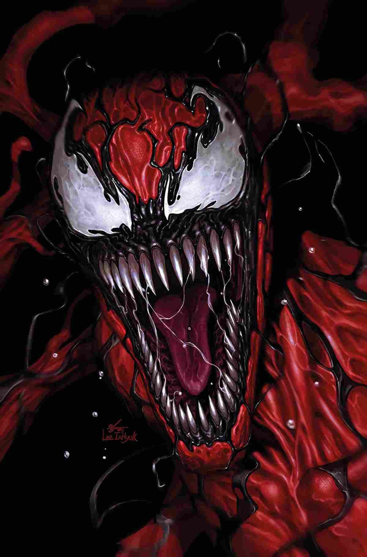 Eddie Brock - Carnage #1 Variant - Limitierte Auflage, nur 222 Exemplare erhältlich