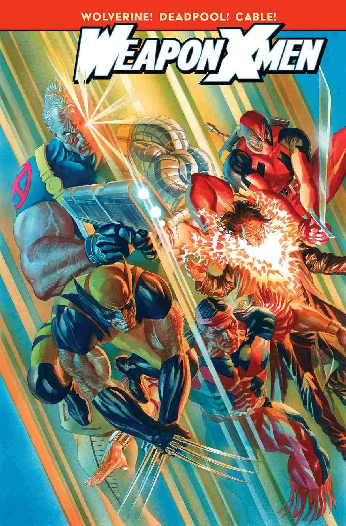 Waffe X-Men