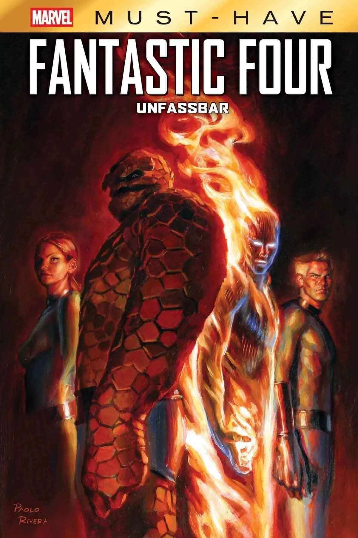Marvel Must-Have - Fantastic Four - Unfassbar