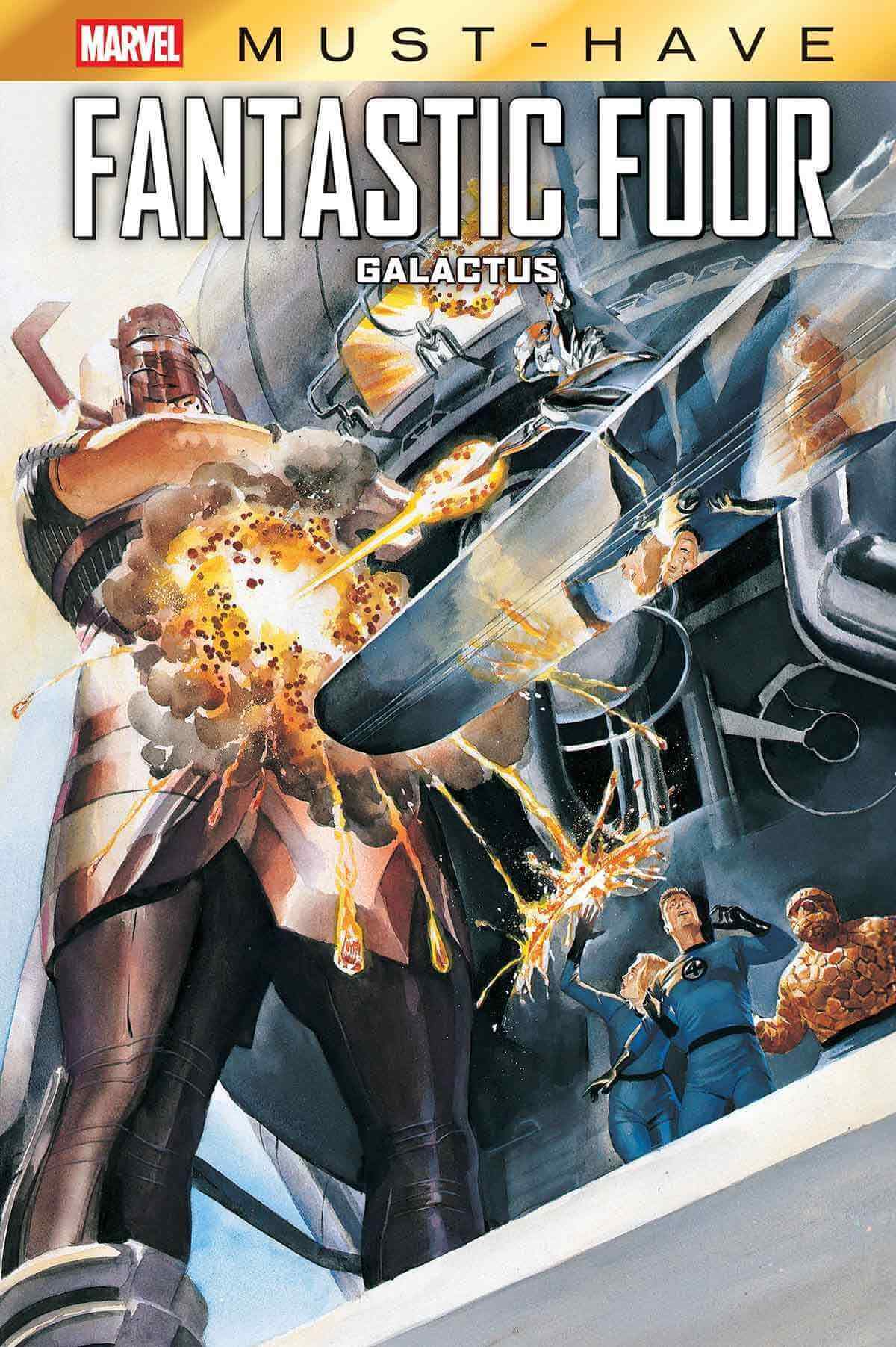Marvel Must-Have - Fantastic Four - Galactus