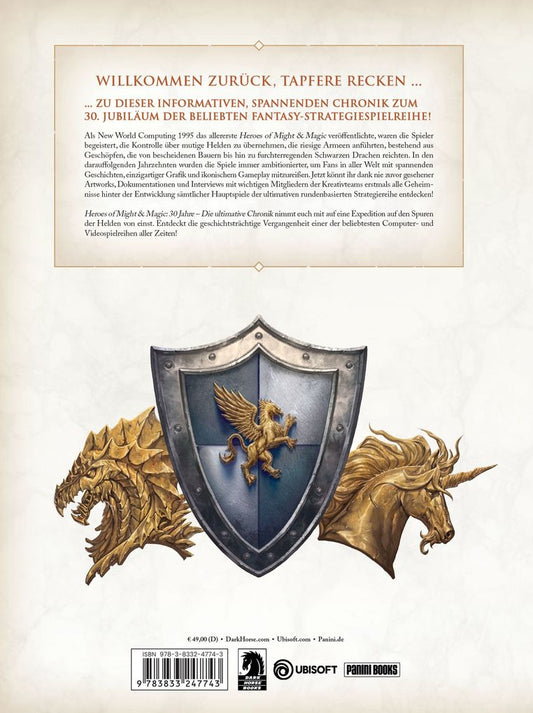 Heroes of Might and Magic: 30 Jahre – Die ultimative Chronik