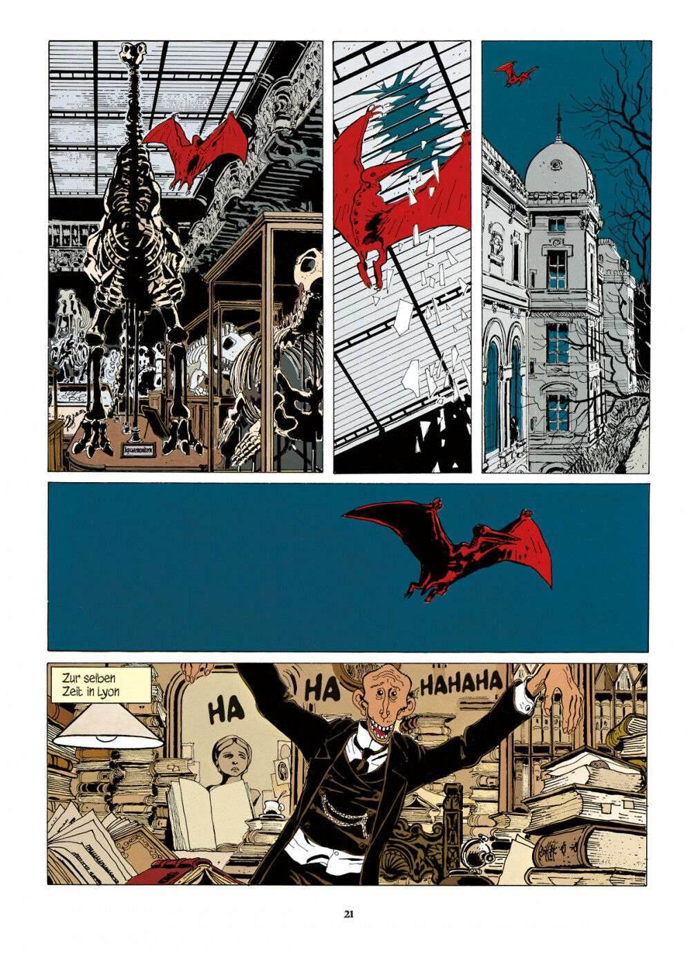 Schreiber & Leser Tardi Adele Blanc-Sec Sammelband 1 / Hardcover, Kult / NEU - Der Comixdealer
