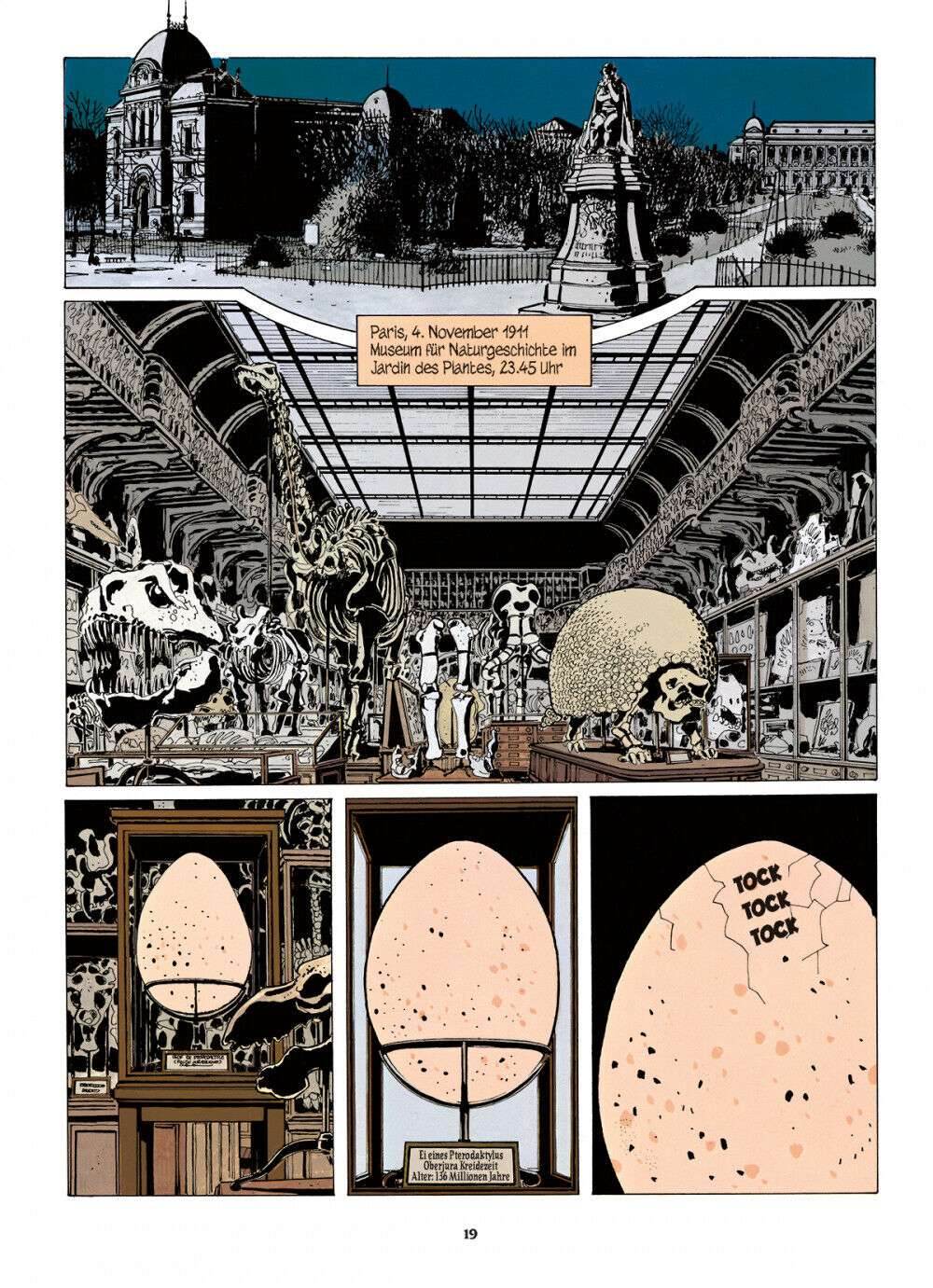 Schreiber & Leser Tardi Adele Blanc-Sec Sammelband 1 / Hardcover, Kult / NEU - Der Comixdealer
