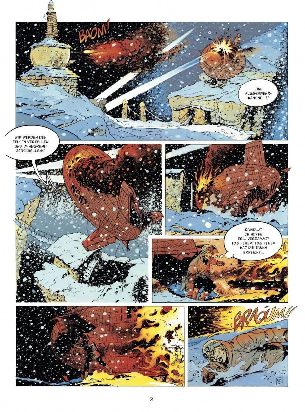Pharao 2 Eisiger Verstand All Verlag André-Paul Duchâteau, Daniel Hulet - Der Comixdealer
