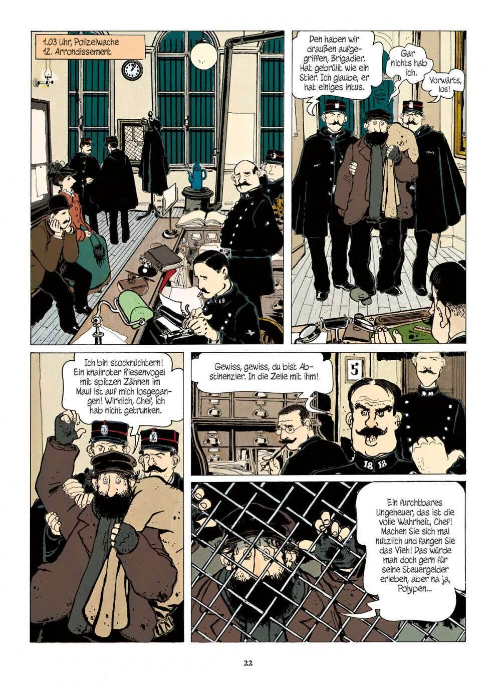 Schreiber & Leser Tardi Adele Blanc-Sec Sammelband 1 / Hardcover, Kult / NEU - Der Comixdealer