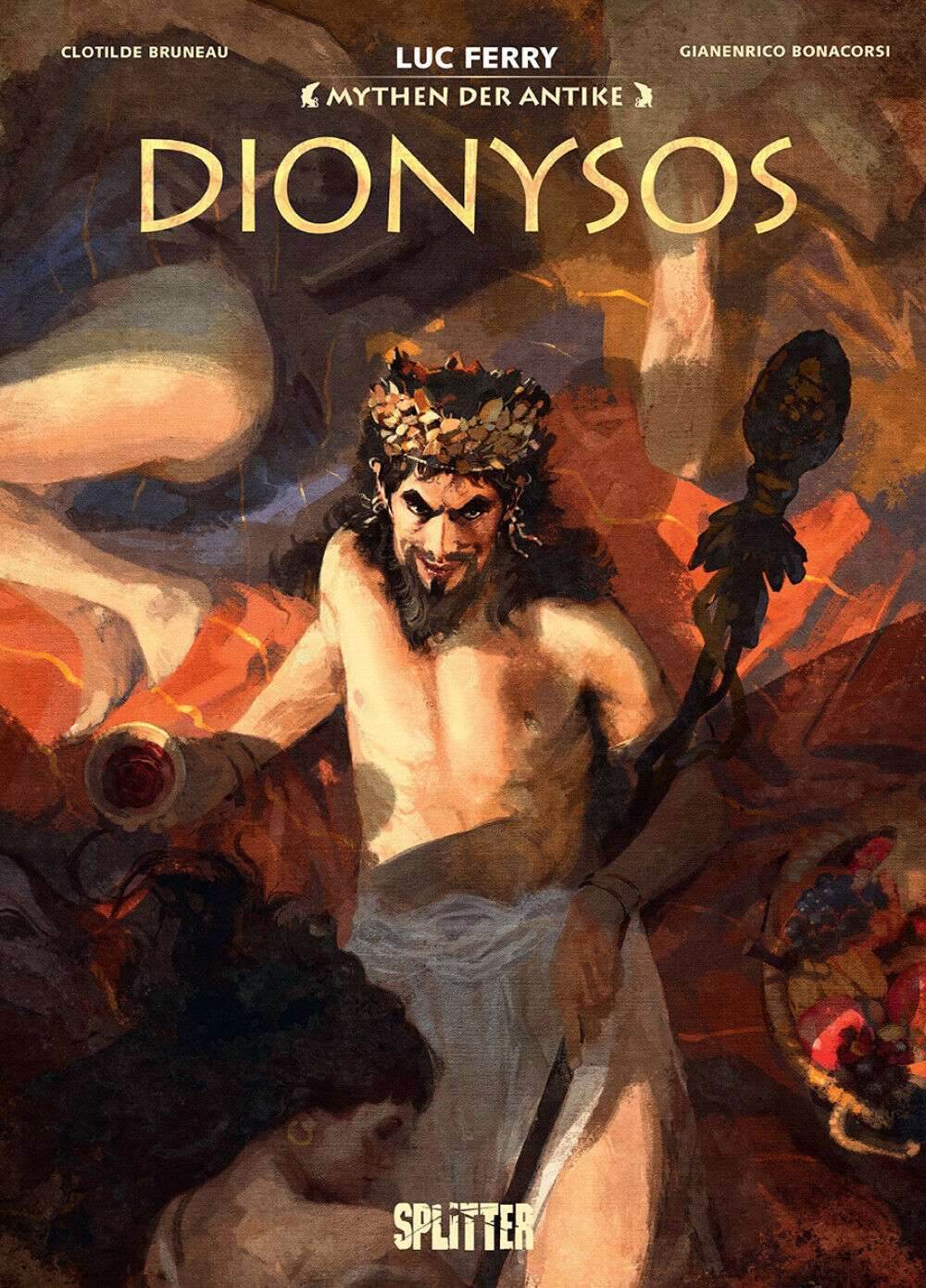 Mythen der Antike: Dionysos / Splitter Verlag / Comic / Top / Geschichte / NEU - Der Comixdealer