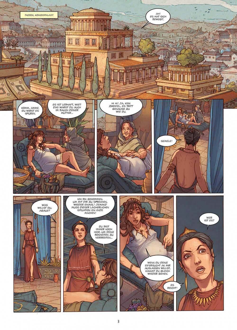 Mythen der Antike: Dionysos / Splitter Verlag / Comic / Top / Geschichte / NEU - Der Comixdealer