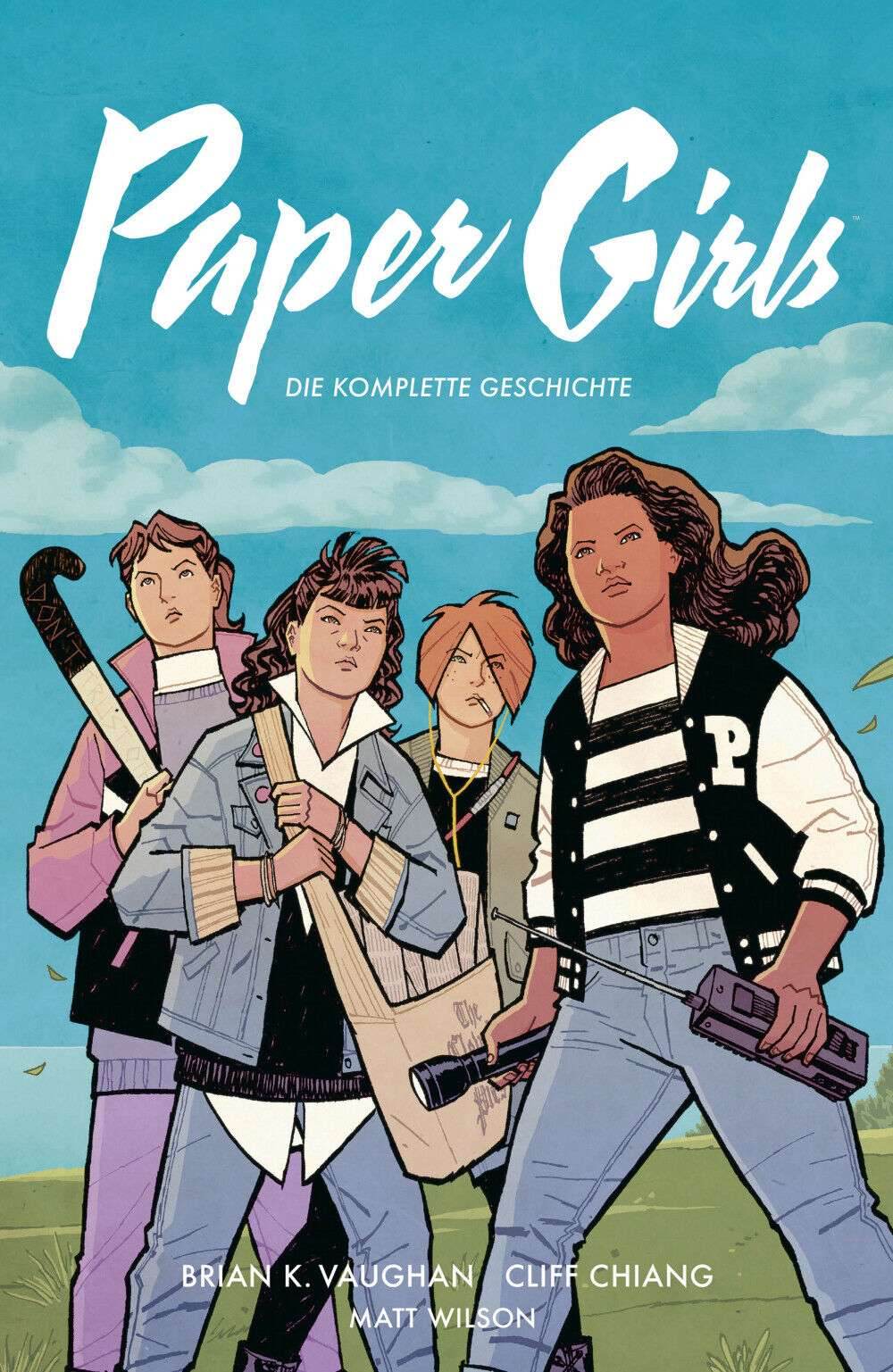 Paper Girls Gesamtausgabe HC oder SC / SCI-FI / NEU - Der Comixdealer