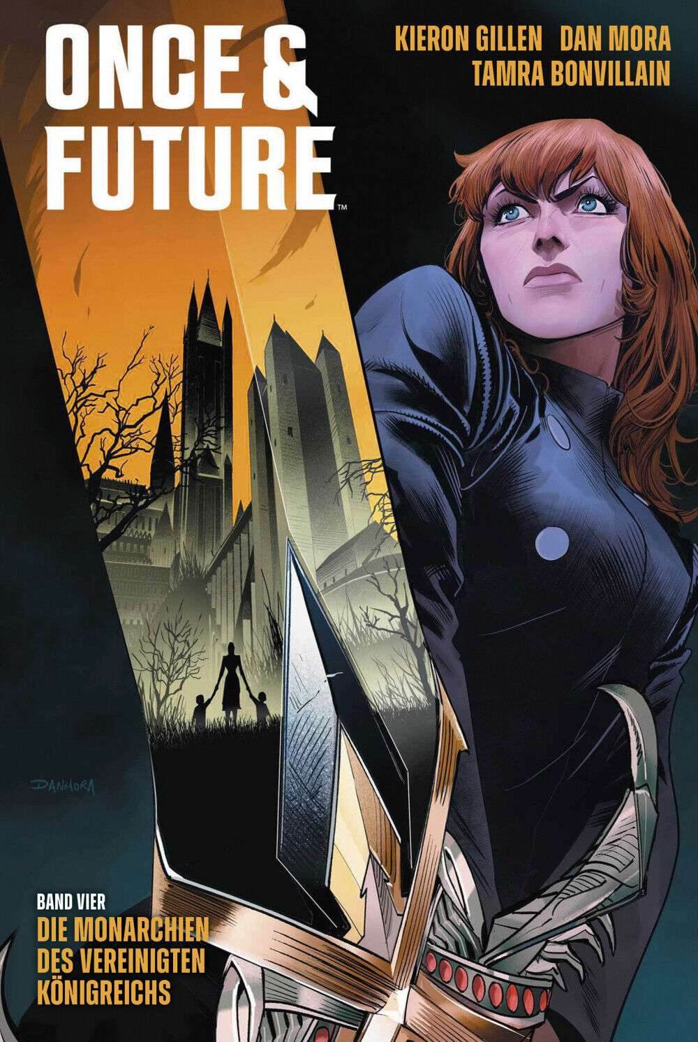 Once & Future 4 Die Monarchien des Vereinigten Königreichs / Kieron Gillen / NEU - Der Comixdealer