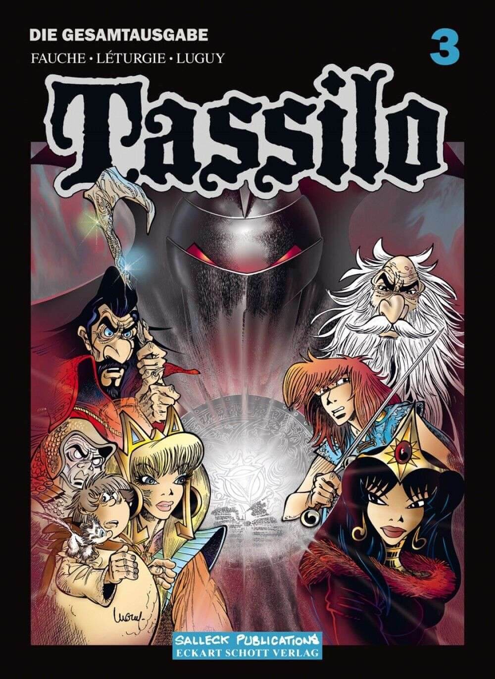 Tassilo Gesamtausgabe 3 Salleck Jean Léturgie, Xavier Fauche, Philippe Luguy - Der Comixdealer