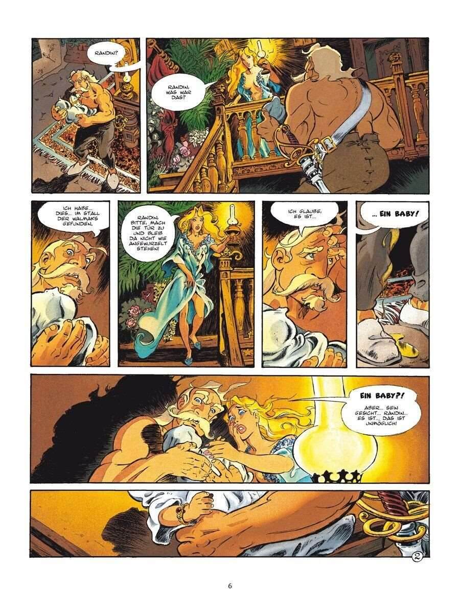 Marlysa Band 1 - 5 Der Zyklus über die Urspünge / Fantasy / Comic / Album / NEU - Der Comixdealer